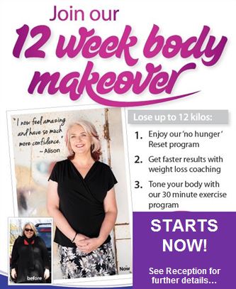 12 week makeover