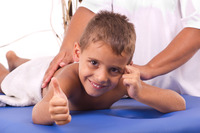 kids massage